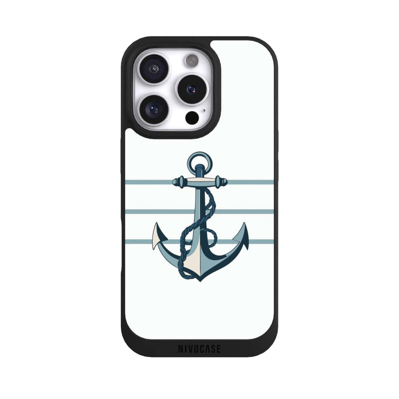 iPhone 16 Pro NIVOpure Anchor Line White with AI