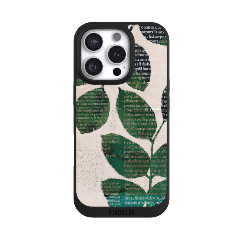 iPhone 16 Pro NIVOpure Leaves, 2024, by Marco Campedelli