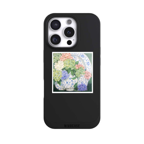 Apple iPhone 16 Pro NIVOpure Hydrangeas by Jennifer Abbott