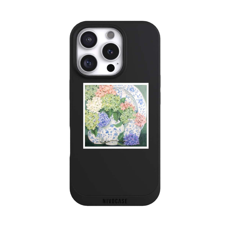 iPhone 16 Pro NIVOpure Hydrangeas by Jennifer Abbott