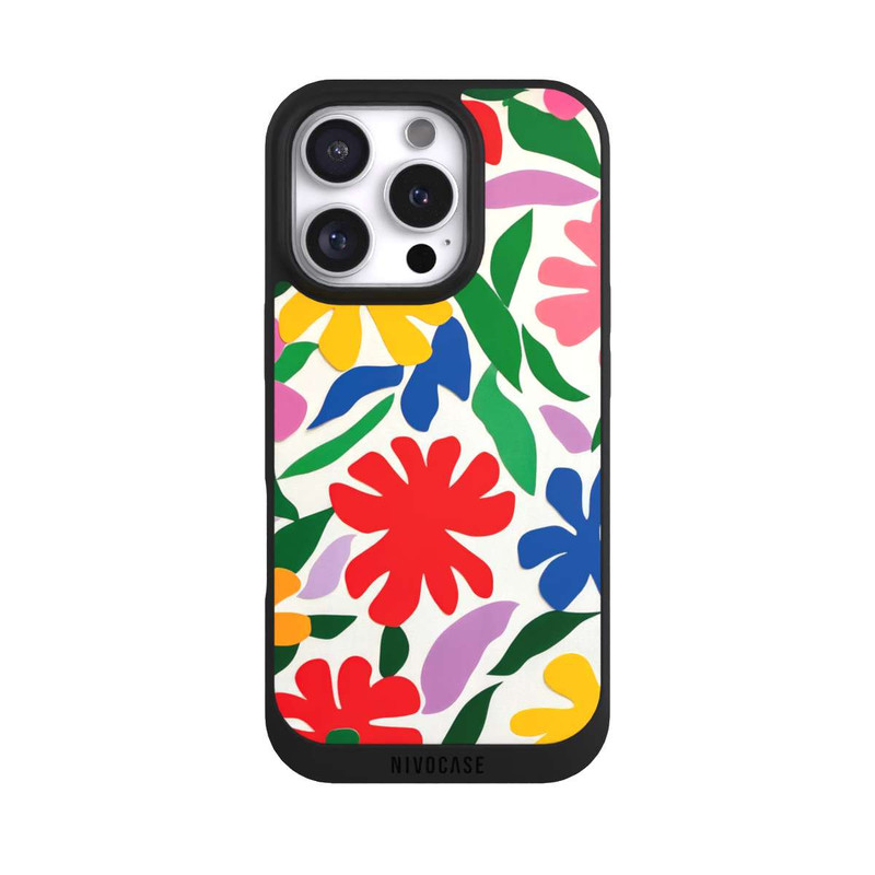 iPhone 16 Pro NIVOpure Flowerlove Illustration