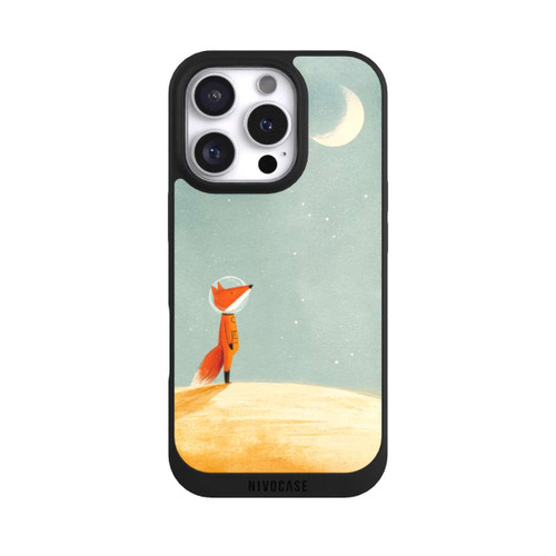 Apple iPhone 16 Pro NIVOpure Fuchs im Mondlicht