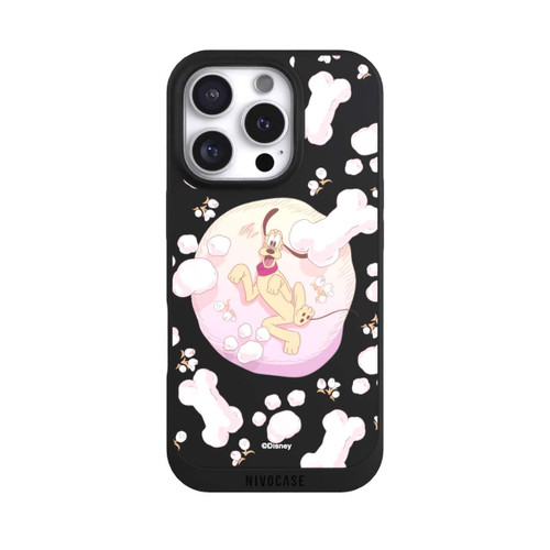 Apple iPhone 16 Pro NIVOpure Pluto Pink Transparent
