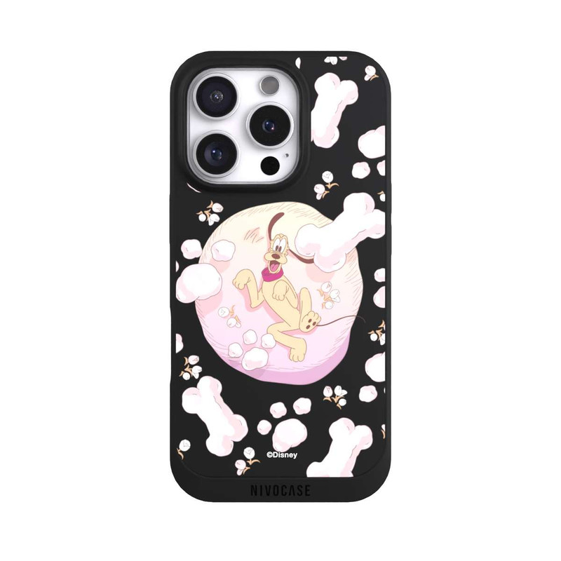 iPhone 16 Pro NIVOpure Pluto Pink Transparent