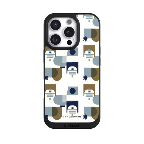 Apple iPhone 16 Pro NIVOpure R2D2 Bauhaus