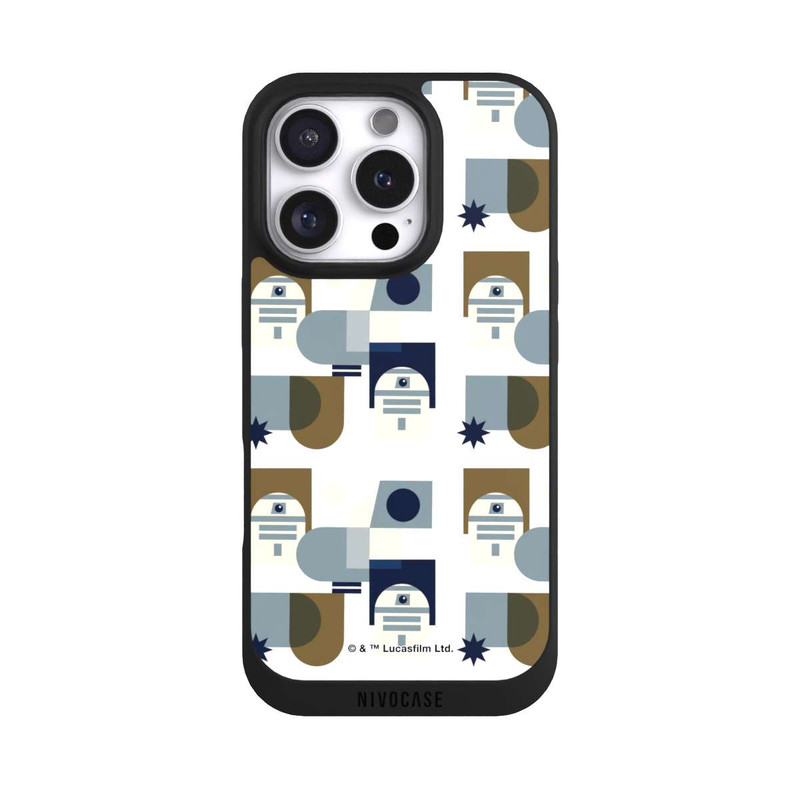iPhone 16 Pro NIVOpure R2D2 Bauhaus