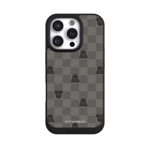 Apple iPhone 16 Pro NIVOpure Darth Vader Chessboard Pattern Black