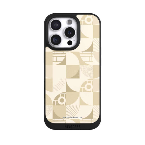 Apple iPhone 16 Pro NIVOpure R2D2 Bauhaus Style Beige