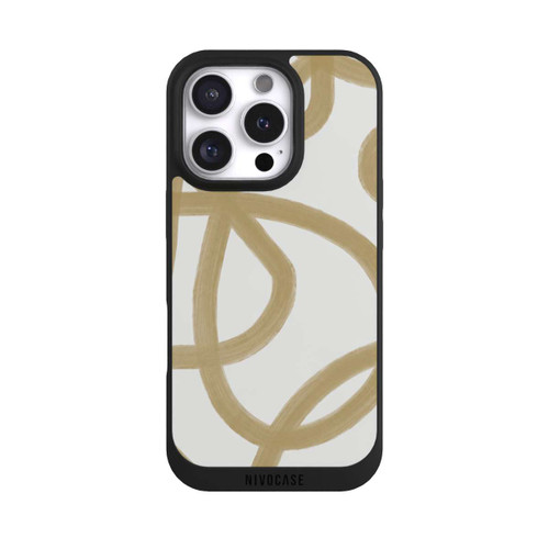 Apple iPhone 16 Pro NIVOpure Laced Up Beije