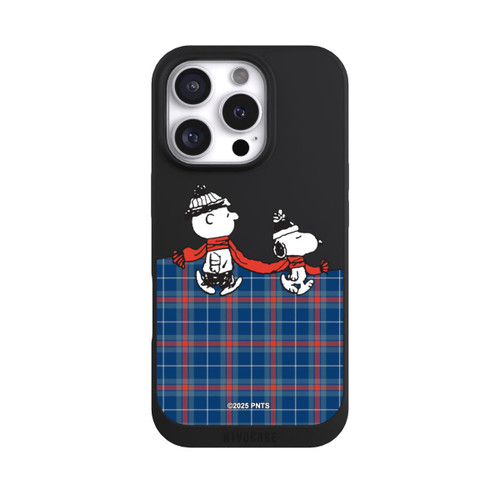 Apple iPhone 16 Pro NIVOpure Peanuts Weihnachtspulli Transparent