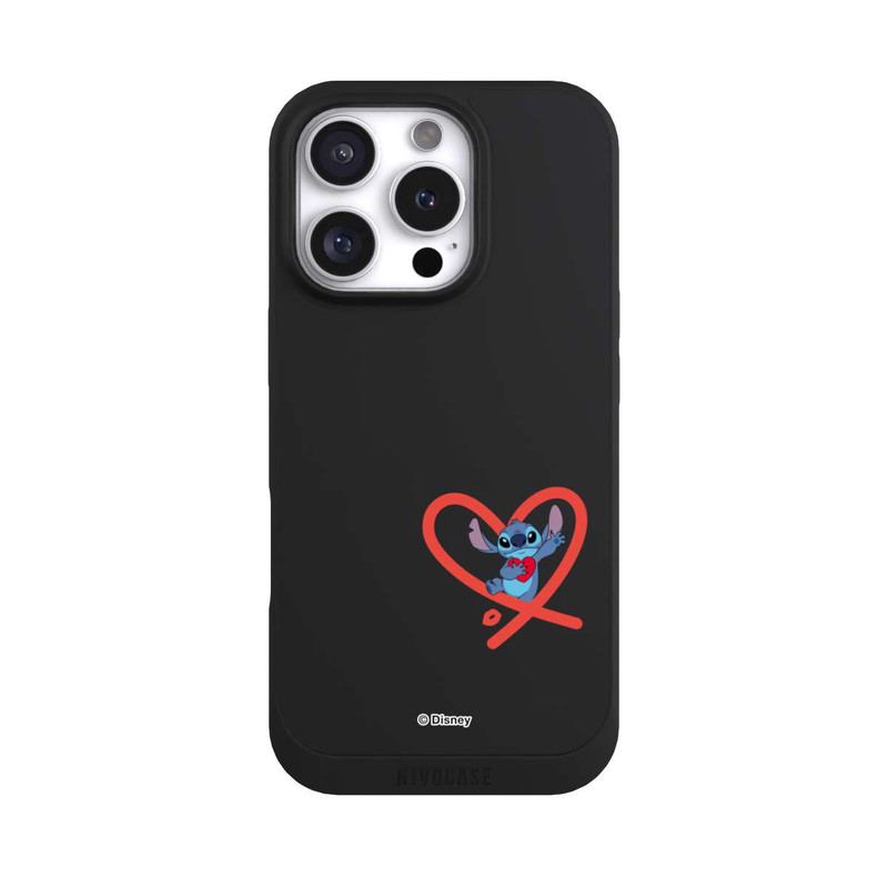 iPhone 16 Pro NIVOpure Stitch With a Heart Transparent
