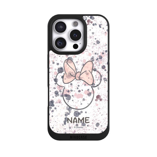Apple iPhone 16 Pro NIVOpure Minnie Watercolor Personalisierbar