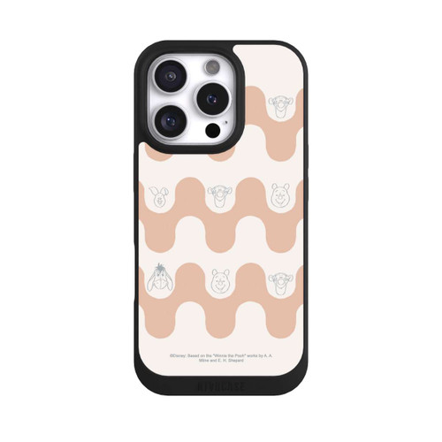 Apple iPhone 16 Pro NIVOpure Winnie Puuh und Freunde Wellenmuster