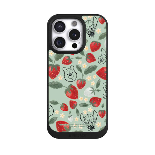 Apple iPhone 16 Pro NIVOpure Winnie the Pooh Strawberries