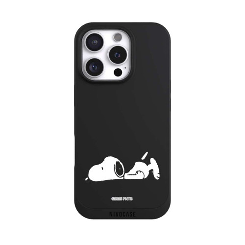 Apple iPhone 16 Pro NIVOpure Snoopy Puppy Tranparent
