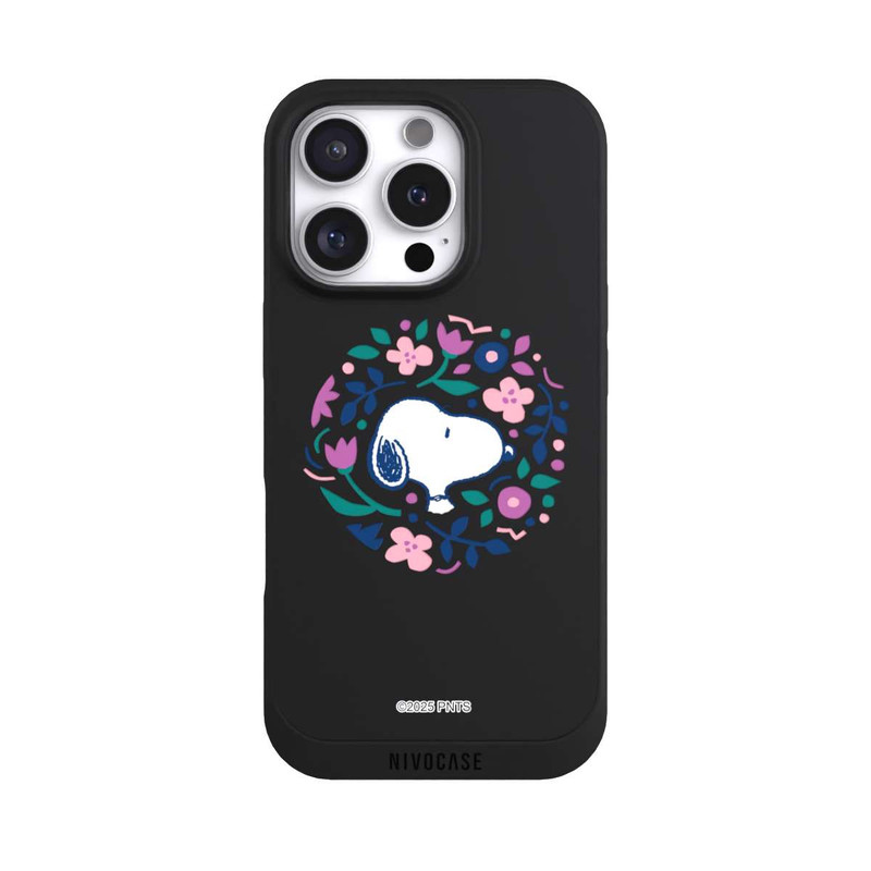 iPhone 16 Pro NIVOpure Snoopy Flowers