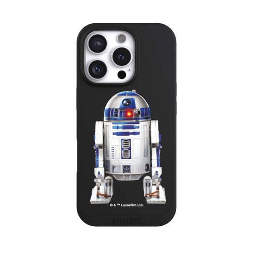 Apple iPhone 16 Pro NIVOpure Star Wars R2D2 Transparent