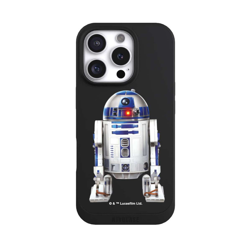 iPhone 16 Pro NIVOpure Star Wars R2D2 Transparent
