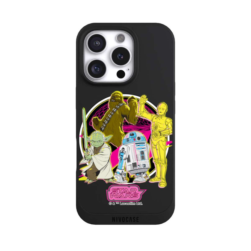 iPhone 16 Pro NIVOpure Star Wars Heroes Neon