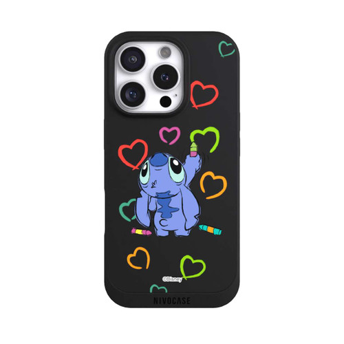 Apple iPhone 16 Pro NIVOpure Stitch Draws a Heart Transparent