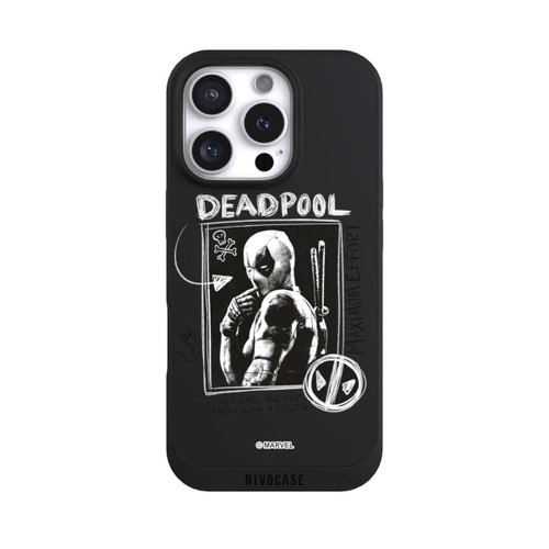 Apple iPhone 16 Pro NIVOpure Deadpool Transparent