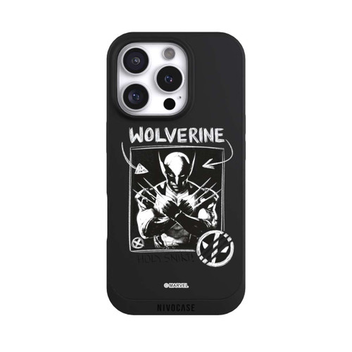 Apple iPhone 16 Pro NIVOpure Wolverine Transparent