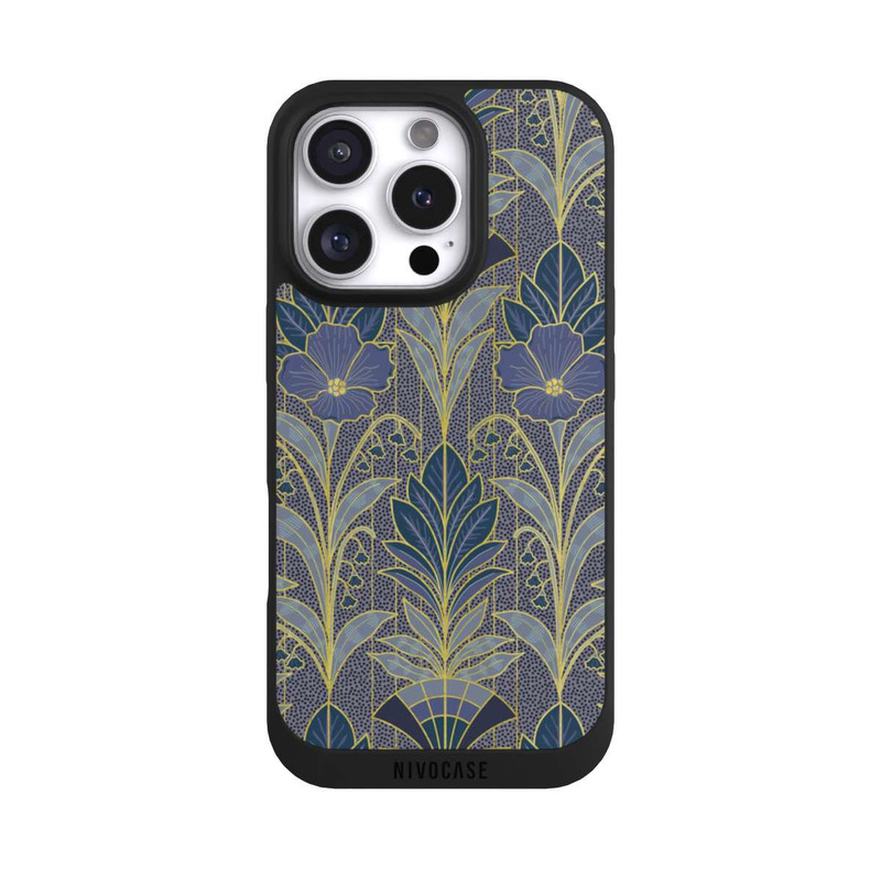 iPhone 16 Pro NIVOpure Lily of the Valley Art Deco