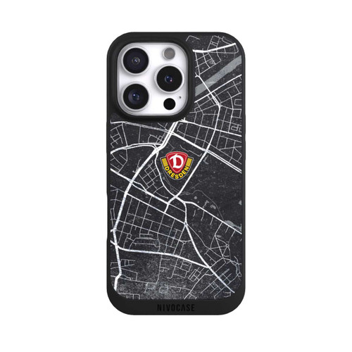 Apple iPhone 16 Pro NIVOpure Dynamo Dresden Stadtplan