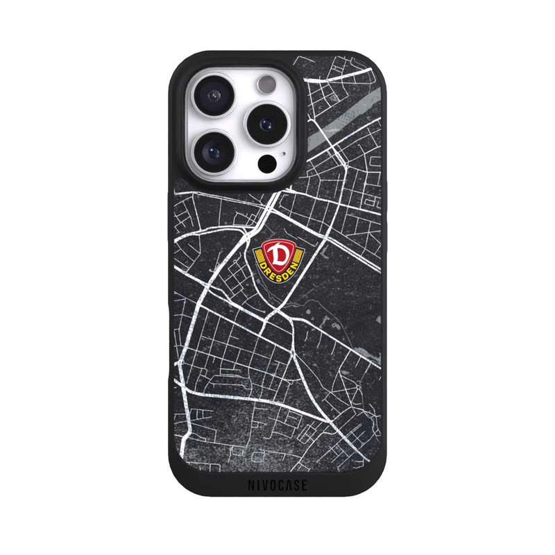 iPhone 16 Pro NIVOpure Dynamo Dresden Stadtplan