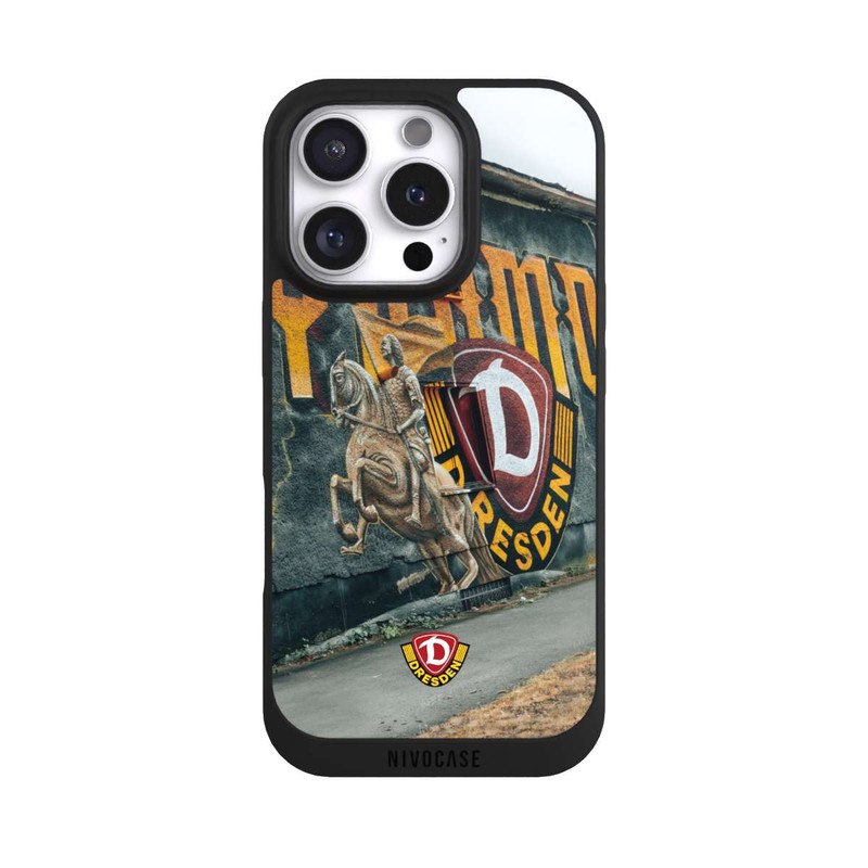 iPhone 16 Pro NIVOpure Dynamo Dresden Graffiti