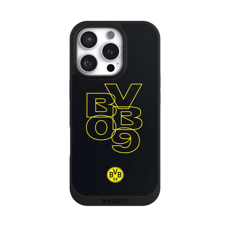 iPhone 16 Pro NIVOpure BVB09 Yellow Black