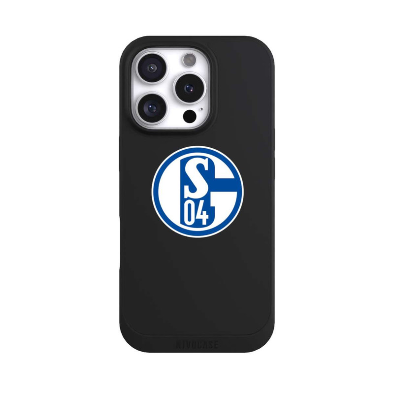 iPhone 16 Pro NIVOpure FC Schalke 04 Logo Transparent