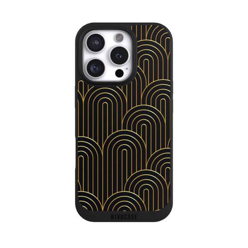 Apple iPhone 16 Pro NIVOpure Art Deco Gold