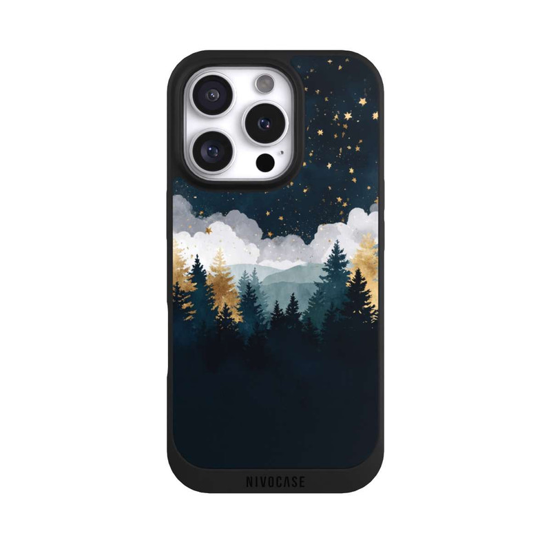 iPhone 16 Pro NIVOpure Indigo Night Forest