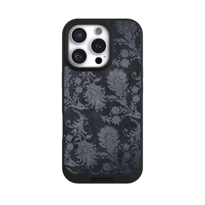 iPhone 16 Pro NIVOpure Papier Peint Noir Royal