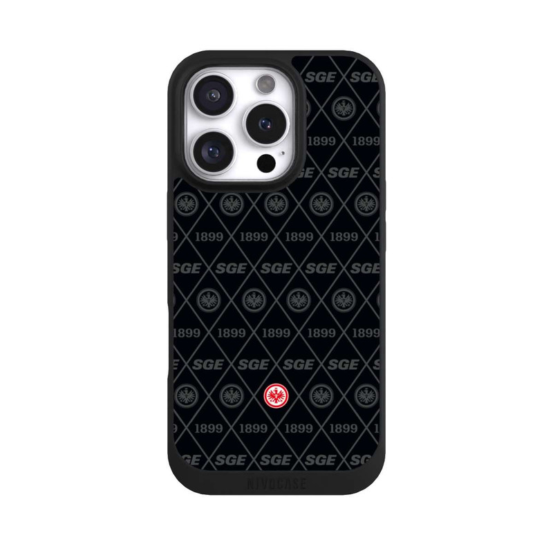 iPhone 16 Pro NIVOpure SGE Logo Muster