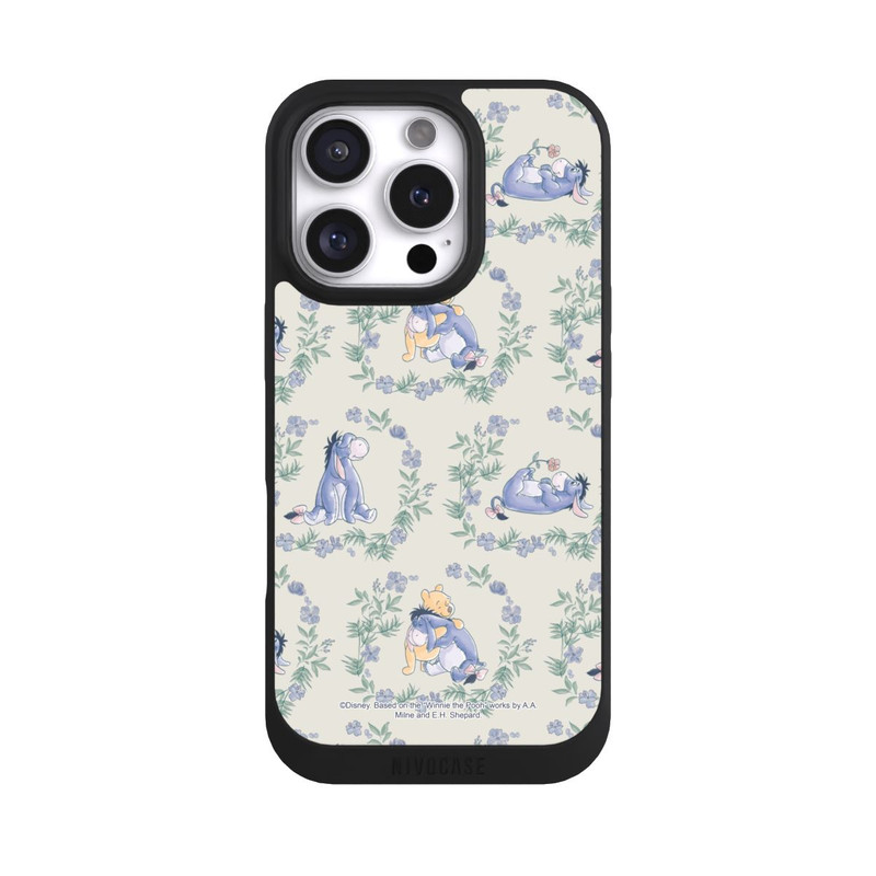 iPhone 16 Pro NIVOpure Eeyore Hugging Pooh Pattern