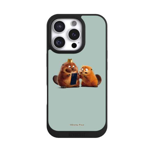 Apple iPhone 16 Pro NIVOpure Hoppers Roi George et Mabel