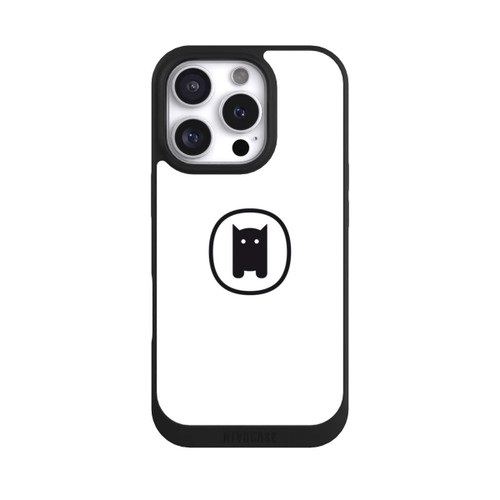 Apple iPhone 16 Pro NIVOpure Nivocase Logo White