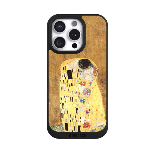 Apple iPhone 16 Pro NIVOpure Der Kuss Gemälde