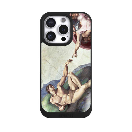 Apple iPhone 16 Pro NIVOpure Michelangelo Buonarroti Erschaffung von Adam