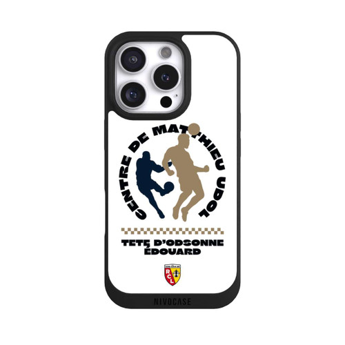 Apple iPhone 16 Pro NIVOpure Centre de Matthieu Udol Tete D'Odsonne Edouard