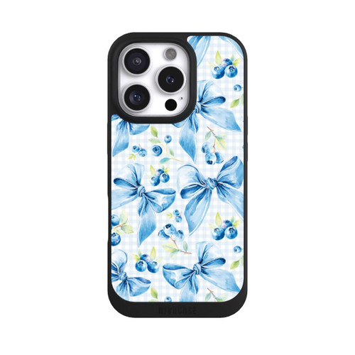 Apple iPhone 16 Pro NIVOpure Nœuds bleus et myrtilles avec IA