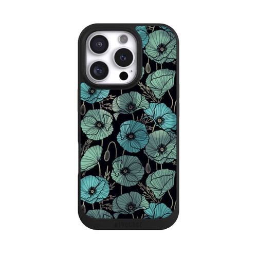 Apple iPhone 16 Pro NIVOpure Summer Poppies Green