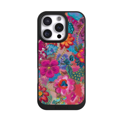 Apple iPhone 16 Pro NIVOpure Patchwork Flowers With AI