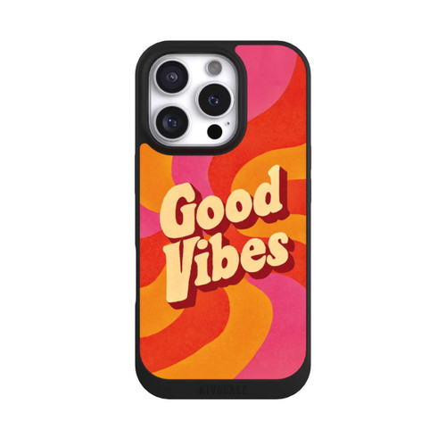 Apple iPhone 16 Pro NIVOpure Retro Good Vibes Mit KI