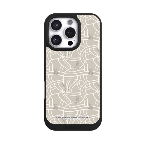Apple iPhone 16 Pro NIVOpure Winnie the Pooh Beige Pattern