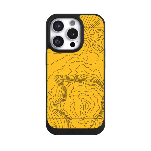 Apple iPhone 16 Pro NIVOpure Berg gelbe Linien