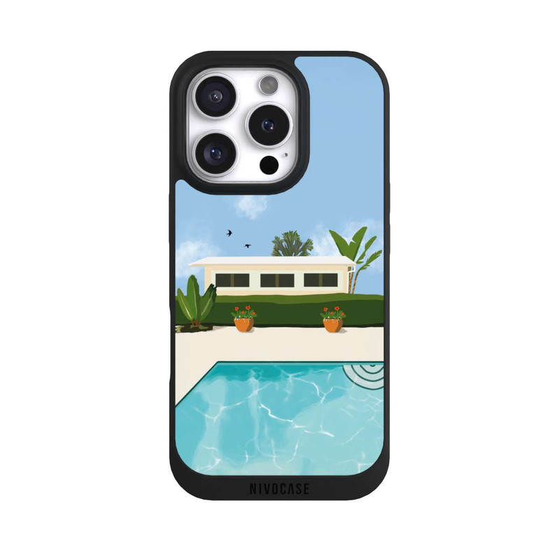iPhone 16 Pro NIVOpure California Backyard by Roberta Murray