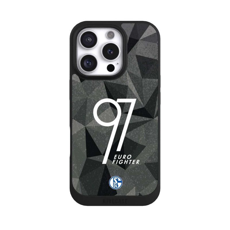 iPhone 16 Pro NIVOpure S04 Eurofighter 97 grau